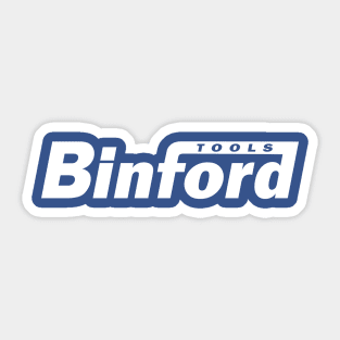 Tool Man's Tools, Binford Tools Sticker